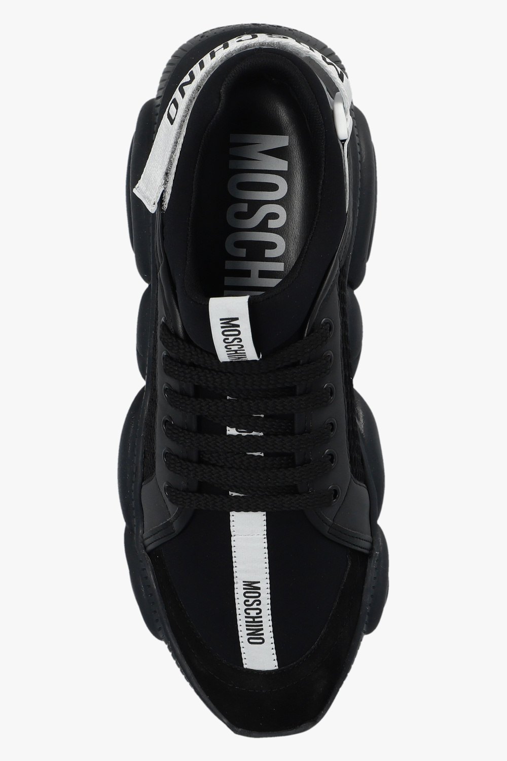 Black moschino shoes online